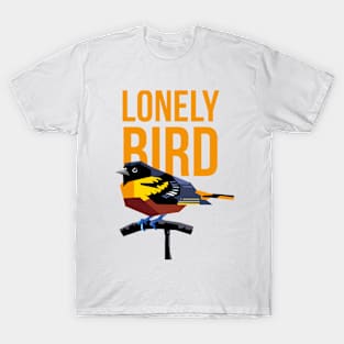 Lonely Bird T-Shirt T-Shirt